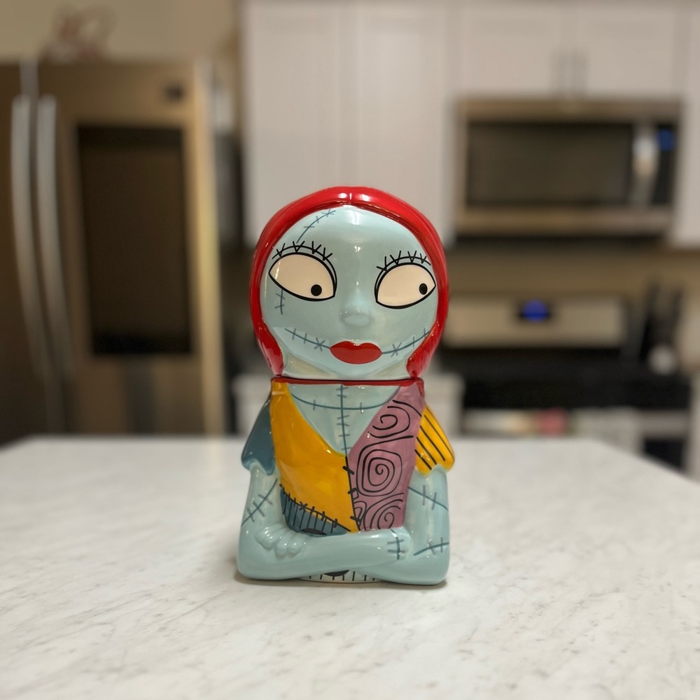 Nightmare Before Christmas Sally Cookie Jar